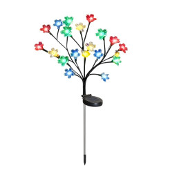 Lampka Solarna Tree 84cm RGB+3000K IP44 EKO2497