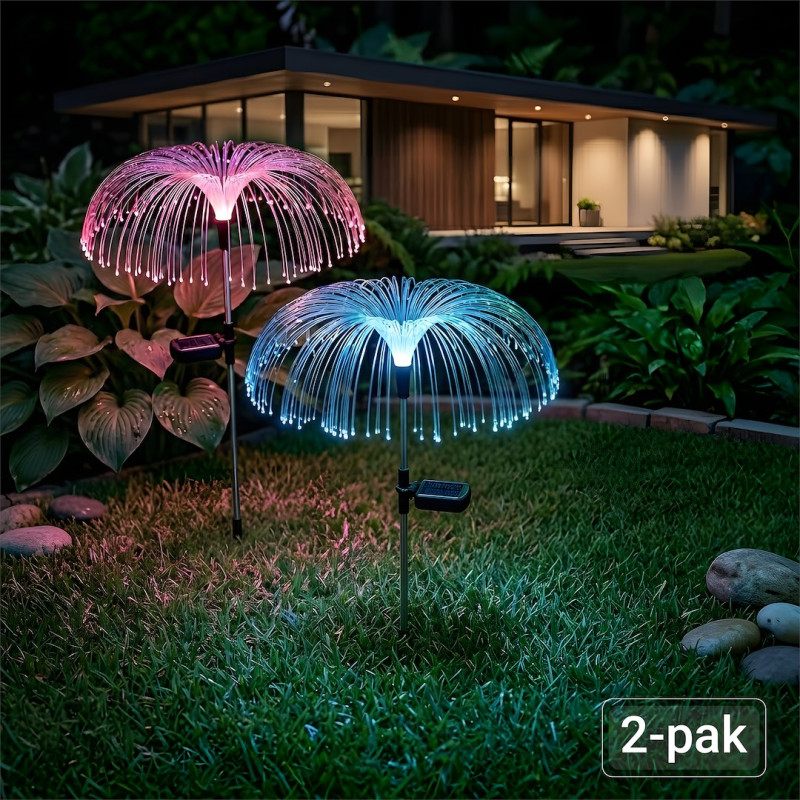 Lampka Solarna Umbrella RGB IP44 2szt EKO2499
