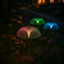 Lampka Solarna Umbrella RGB IP44 2szt EKO2499