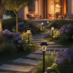 Lampka Solarna Lawn 3000K IP44 EKO2500
