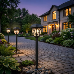 Lampka Solarna Lawn 3000K IP44 EKO2500