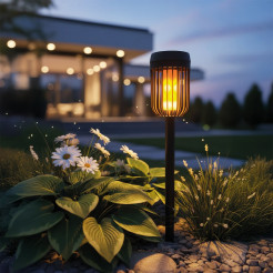 Lampka Solarna Flame 1800K IP44 EKO2501