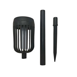 Lampka Solarna Flame 1800K IP44 EKO2501