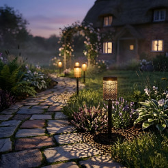 Lampka Solarna Decor 3000K IP44 4szt EKO2502