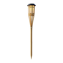Lampka Solarna Bamboo 1800K IP44 EKO2503