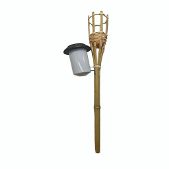 Lampka Solarna Bamboo 1800K IP44 EKO2503