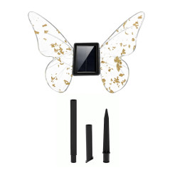 Lampka Solarna Butterfly RGB IP44 EKO2504