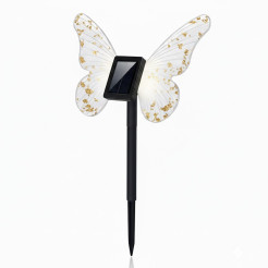 Lampka Solarna Butterfly RGB IP44 EKO2504