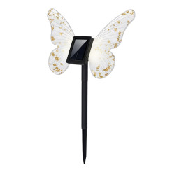 Lampka Solarna Butterfly RGB IP44 EKO2504