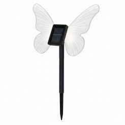 Lampka Solarna Butterfly 3000K IP44 EKO2505