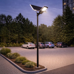 Lampa Solarna Kobra II 400W 2400lm 4000K IP65 EKO2512