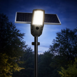 Lampa Solarna Kobra II 400W 2400lm 4000K IP65 EKO2512