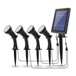 Lampka Solarna Bush 250lm 3000K IP44 EKO2506