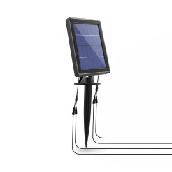 Lampka Solarna Bush 250lm 3000K IP44 EKO2506