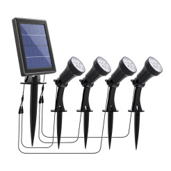 Lampka Solarna Bush 250lm 3000K IP44 EKO2506