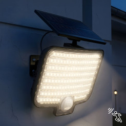 Naświetlacz Solarny Alex 600lm 4000K IP44 EKO2507