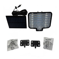 Naświetlacz Solarny Alex 600lm 4000K IP44 EKO2507
