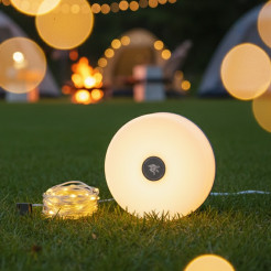 Lampka Solarna Mira 200lm 3000K IP44 EKO2511