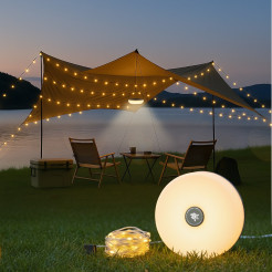 Lampka Solarna Mira 200lm 3000K IP44 EKO2511