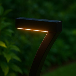 Lampka Solarna Zorro 3000K IP44 EKO2521