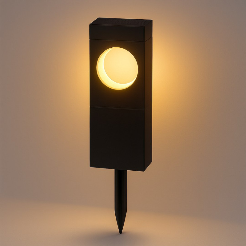 Lampka Solarna Cyklop 3000K IP44 EKO2522