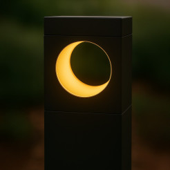Lampka Solarna Cyklop 3000K IP44 EKO2522