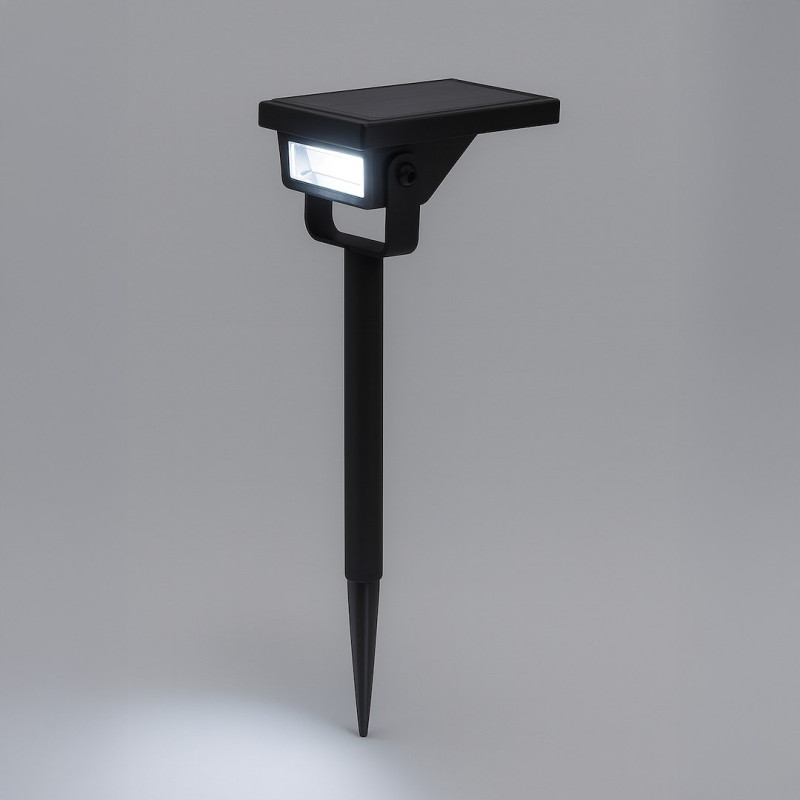 Lampka Solarna Point 70lm 8000K IP44 EKO2523