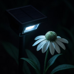 Lampka Solarna Point 70lm 8000K IP44 EKO2523
