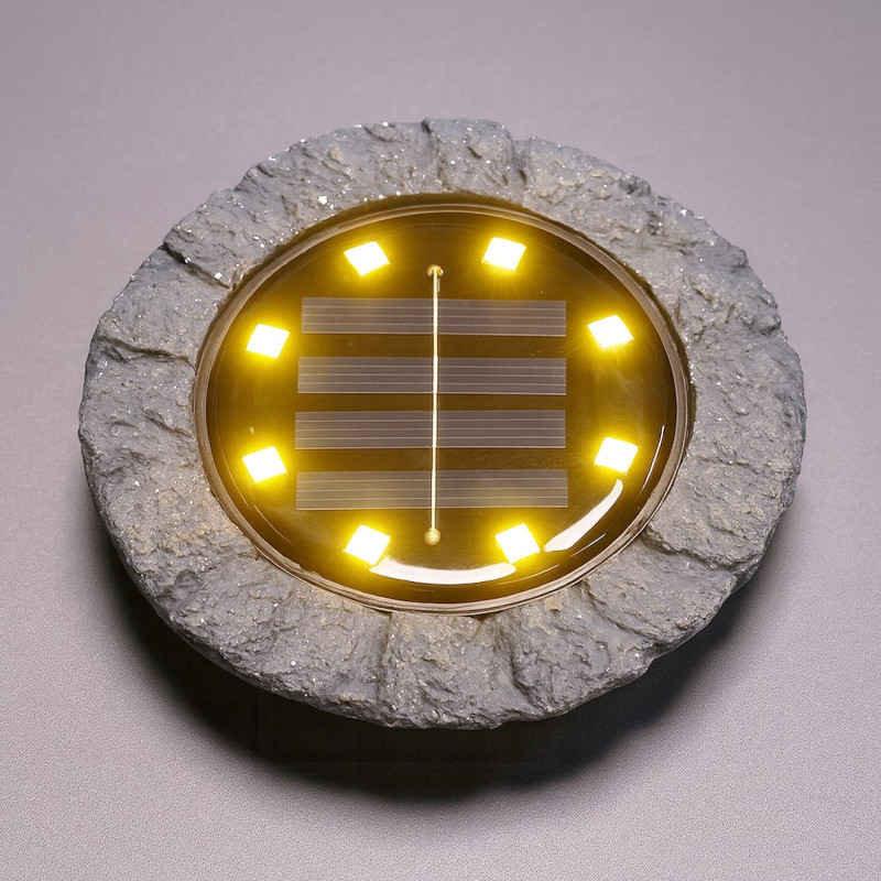 Lampka Solarna Rock 3000K IP44 EKO2524