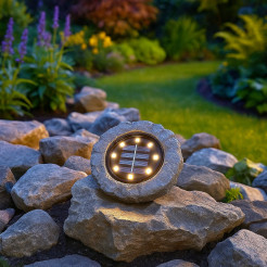 Lampka Solarna Rock 3000K IP44 EKO2524