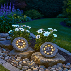 Lampka Solarna Rock 3000K IP44 EKO2524
