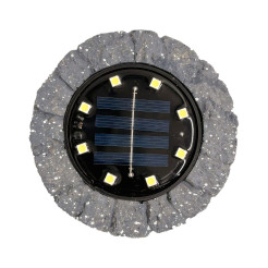 Lampka Solarna Rock 3000K IP44 EKO2524