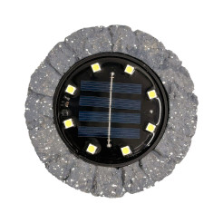 Lampka Solarna Rock 3000K IP44 EKO2524