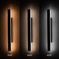 Kinkiet Wow II 11W 3CCT IP54 60cm ML2516