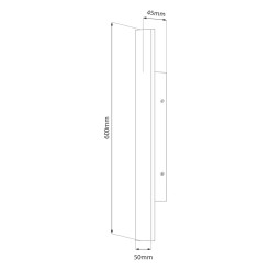 Kinkiet Wow II 11W 3CCT IP54 60cm ML2516