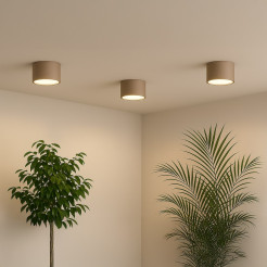 Lampa sufitowa Dixie 1xGX53 Kaszmir MLP2478