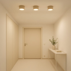 Lampa sufitowa Dixie 1xGX53 Kaszmir MLP2478