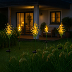 Lampka Solarna Wheat 3000K IP44 EKO2526