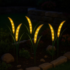 Lampka Solarna Setaria 3000K IP44 EKO2528