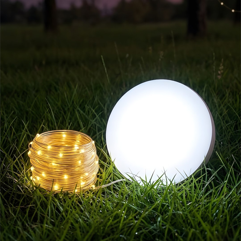 Lampka Solarna Corda 9000K + 8m 3000K IP44 EKO2530