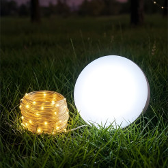 Lampka Solarna Corda 9000K + 8m 3000K IP44 EKO2530