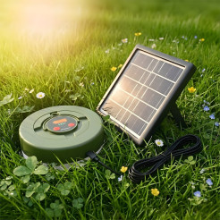 Lampka Solarna Corda 9000K + 8m 3000K IP44 EKO2530