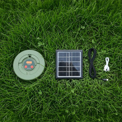 Lampka Solarna Corda 9000K + 8m 3000K IP44 EKO2530