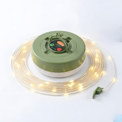 Lampka Solarna Corda 9000K + 8m 3000K IP44 EKO2530