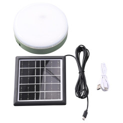 Lampka Solarna Corda 9000K + 8m 3000K IP44 EKO2530