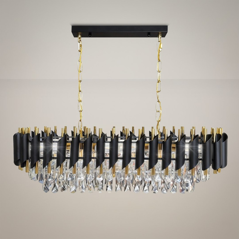 Żyrandol CRISTAL 10xE14 ML2518