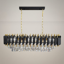 Żyrandol CRISTAL 10xE14 ML2518