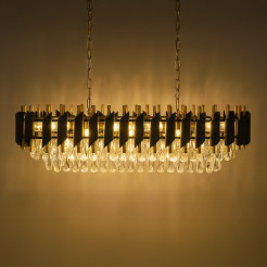 Żyrandol CRISTAL 10xE14 ML2518