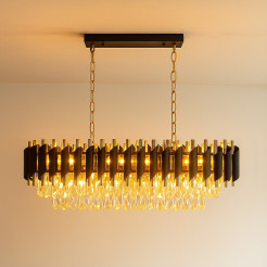 Żyrandol CRISTAL 10xE14 ML2518