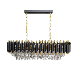 Żyrandol CRISTAL 10xE14 ML2518